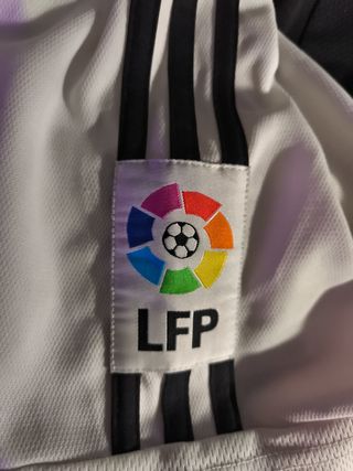 Camiseta real Madrid 2001-2002