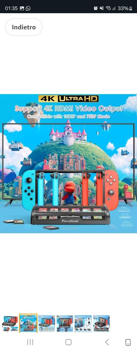 Station per nintendo