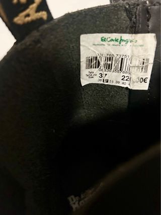 Dr. Martens Botas com plataforma JADON piel smooth