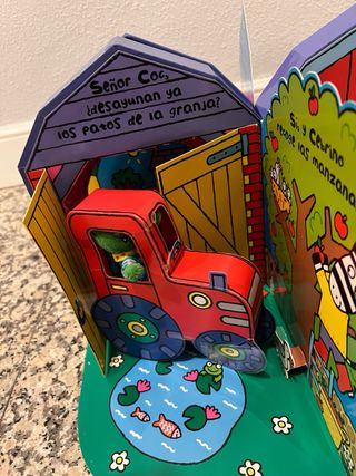 La granja del señor Coc Mr. Croc Books 