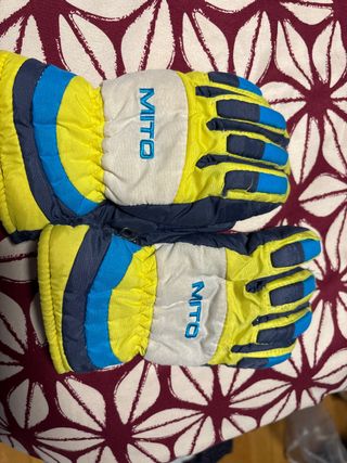 Guantes de nieve
