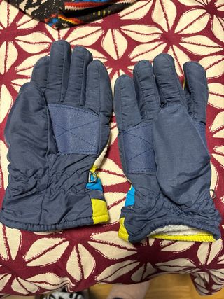 Guantes de nieve