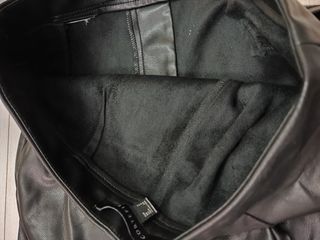 Pantalones cuero Cortefiel forro interno