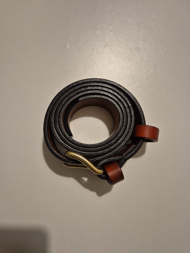 Cintura in cuoio 
