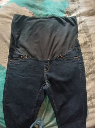 Vaquero embarazada HyM, talla 46