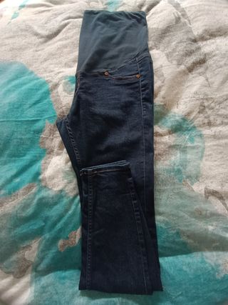 Vaquero embarazada HyM, talla 46