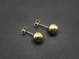 pendientes oro 18k