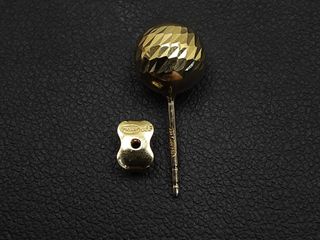 pendientes oro 18k