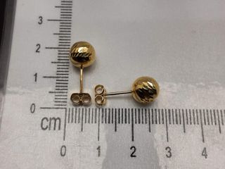pendientes oro 18k