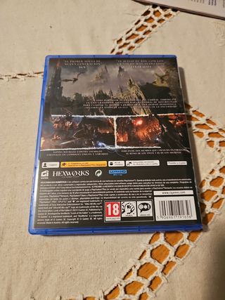 Lords of the fallen ps5