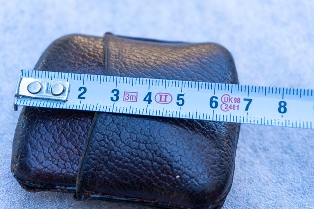 Gafas antiguas plegables