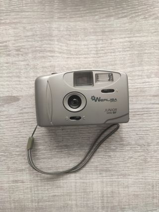 Cámara analógica Werlisa Junior BF Mini Nueva
