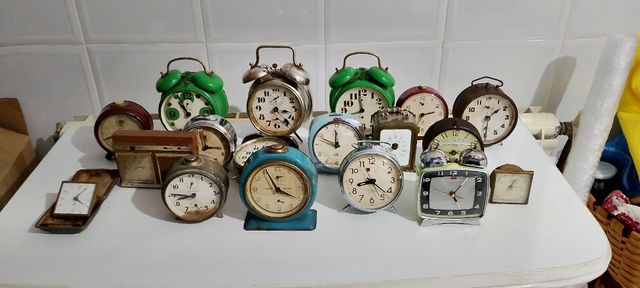 Vecchie sveglie, Hardware, cose vecchie,
