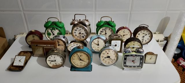 Vecchie sveglie, Hardware, cose vecchie,