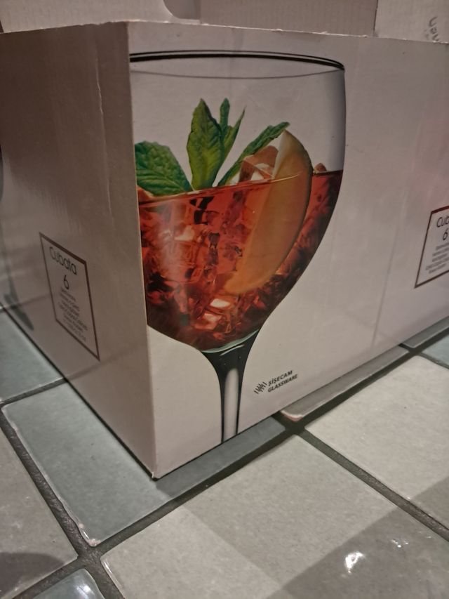 Set copas Gin and Tonic