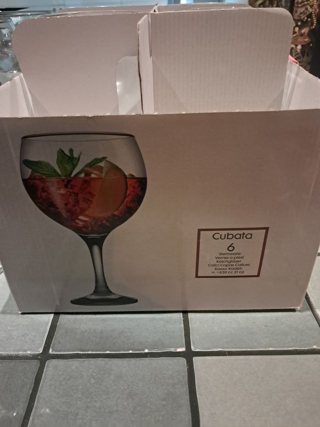 Set copas Gin and Tonic