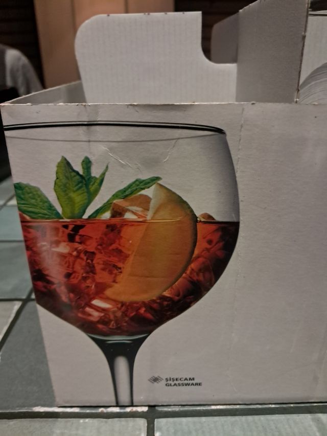 Set copas Gin and Tonic