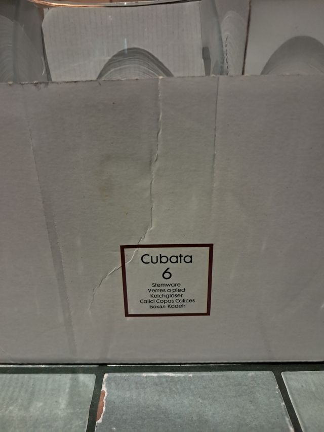 Set copas Gin and Tonic