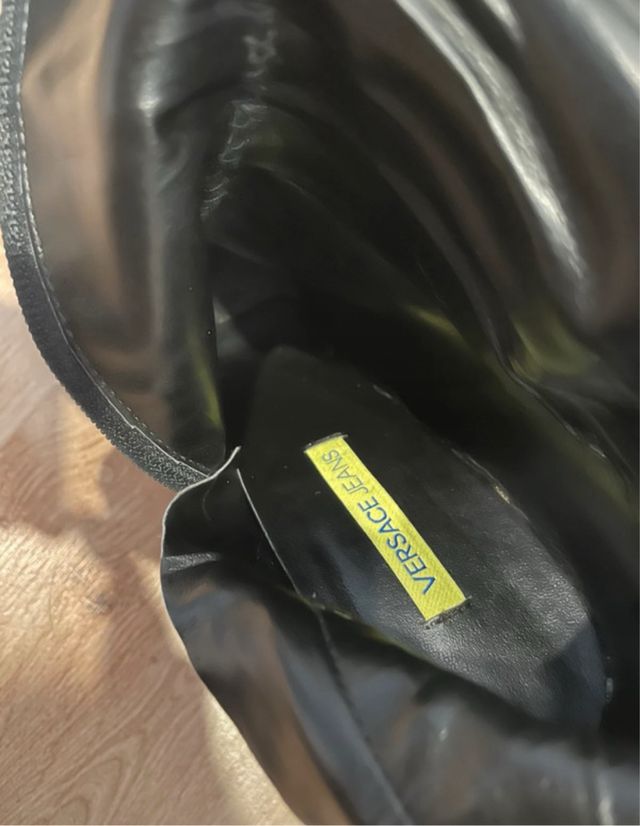 BOTAS VERSACE JEANS
