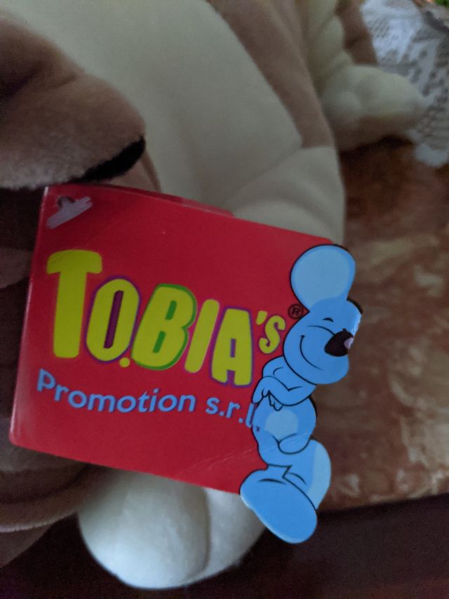 Peluche cagnolino morbidissimo