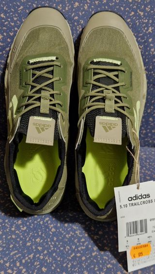 Zapatilla Adidas Five Ten 5.10 Trailcross LT Verde