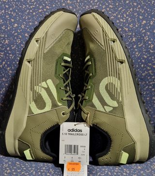 Zapatilla Adidas Five Ten 5.10 Trailcross LT Verde