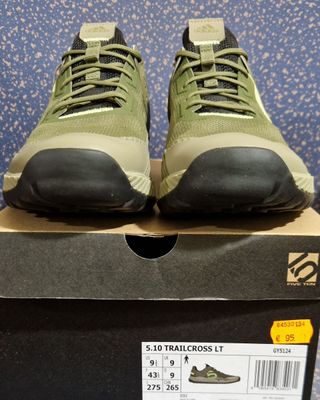 Zapatilla Adidas Five Ten 5.10 Trailcross LT Verde