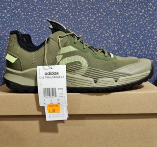 Zapatilla Adidas Five Ten 5.10 Trailcross LT Verde