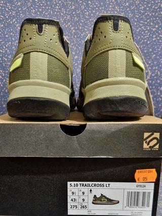 Zapatilla Adidas Five Ten 5.10 Trailcross LT Verde
