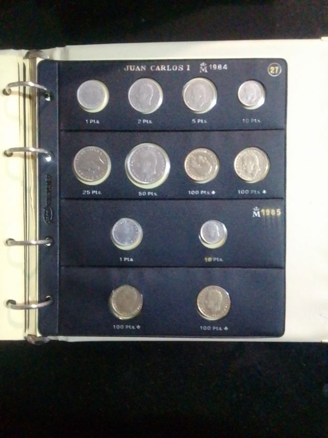 Albun de pts de J. Carlos I