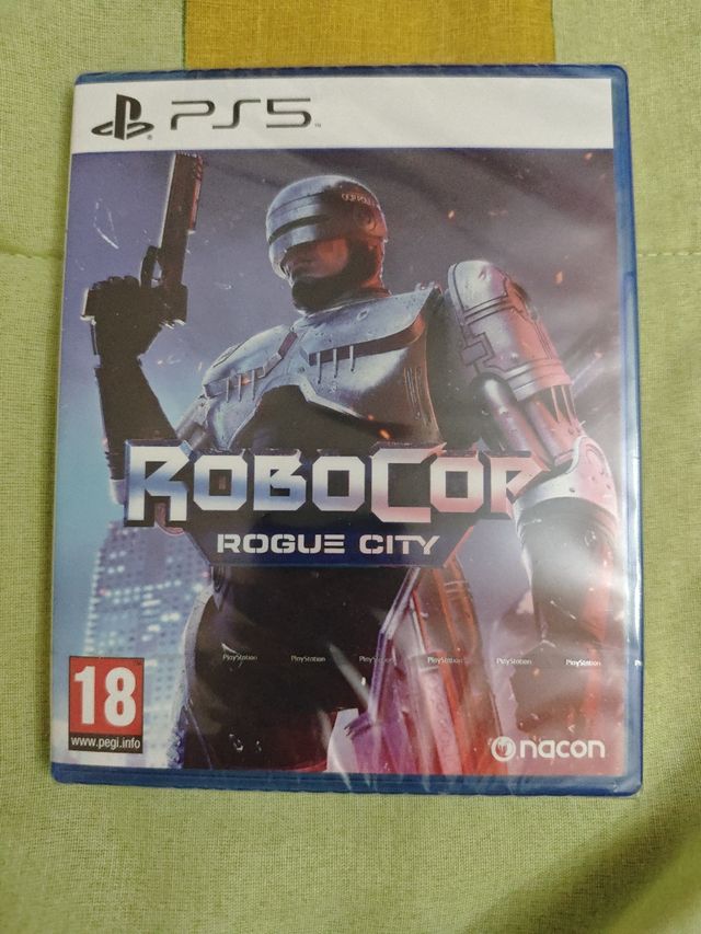 PS5 Robocop Rogue CITY Nuevo Precintado