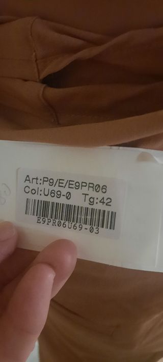 Pantalone Donna Erika Cavallini