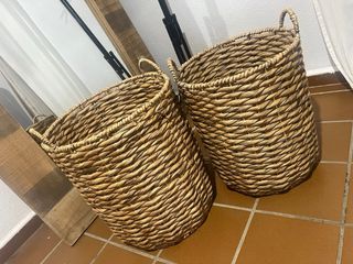 Cestos mimbre