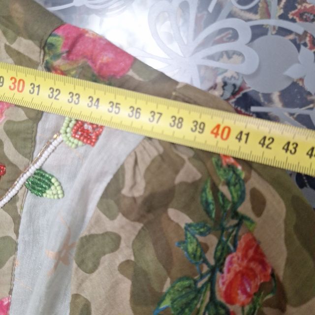 ANTICA SARTORIA caftano corto