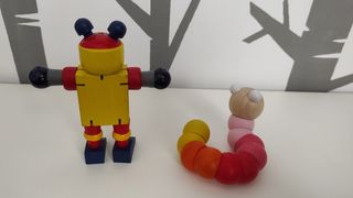 Giochi in legno snodabili