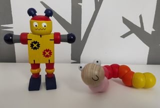 Giochi in legno snodabili