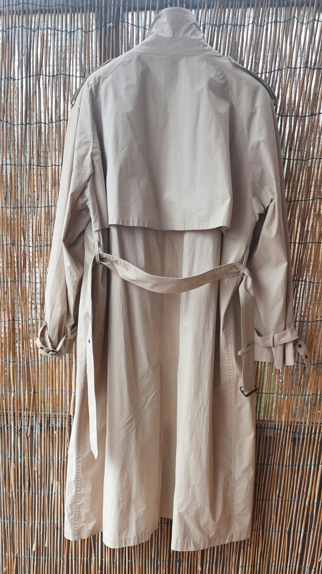 Trench lungo beige Bond Street