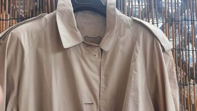 Trench lungo beige Bond Street