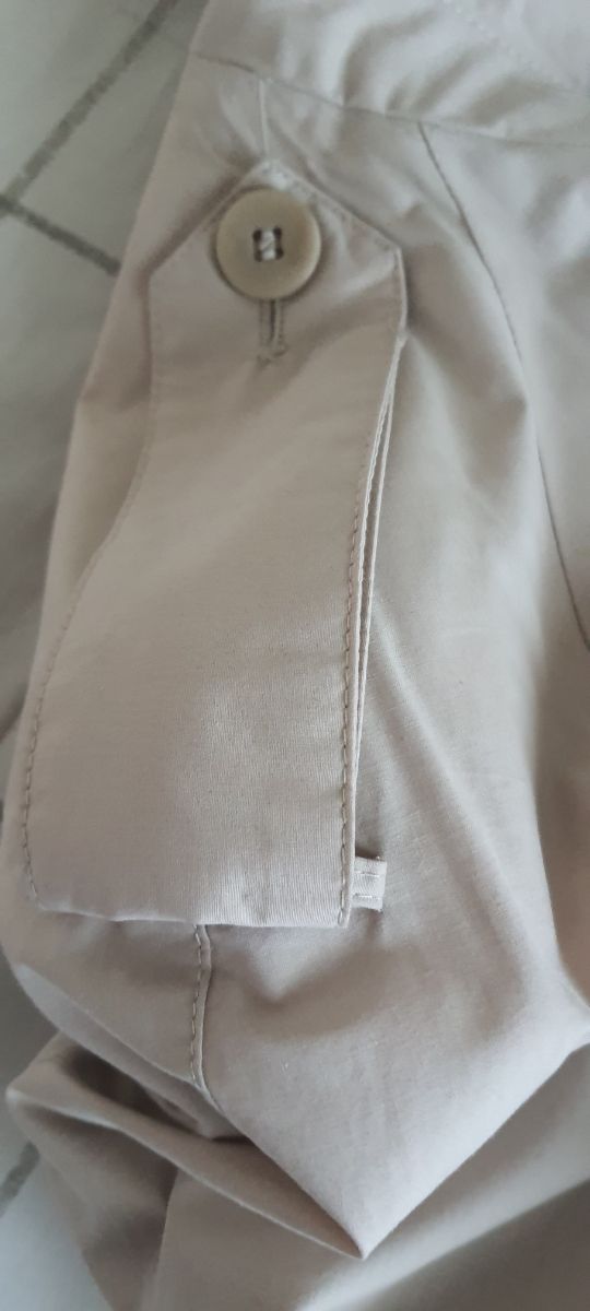 Trench lungo beige Bond Street