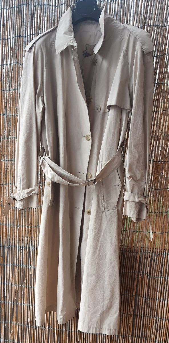 Trench lungo beige Bond Street
