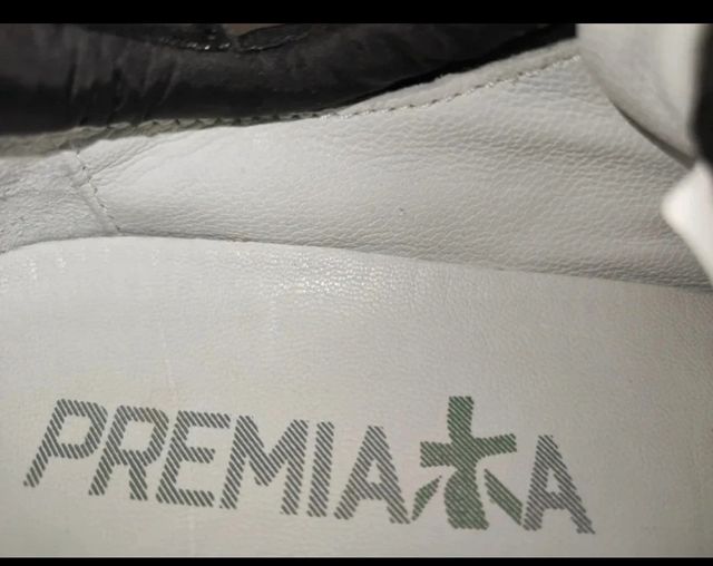 Zapatillas Premiata negras doradas 36 nuevas a est