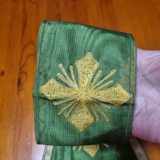 Manipulo eclesiástico antiguo años 50