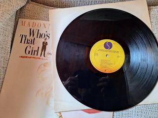 Lp Vinilo Bso who's that girl Madonna