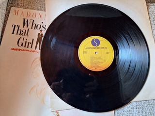 Lp Vinilo Bso who's that girl Madonna