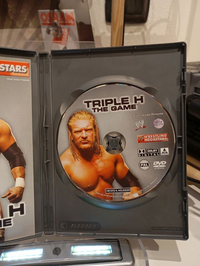 WWE Triple H The Game
