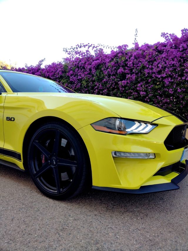 Ford Mustang 2022