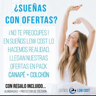 canapés abatibles y colchones