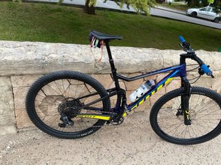 BICICLETA BBTT SCOTT CARBONO L