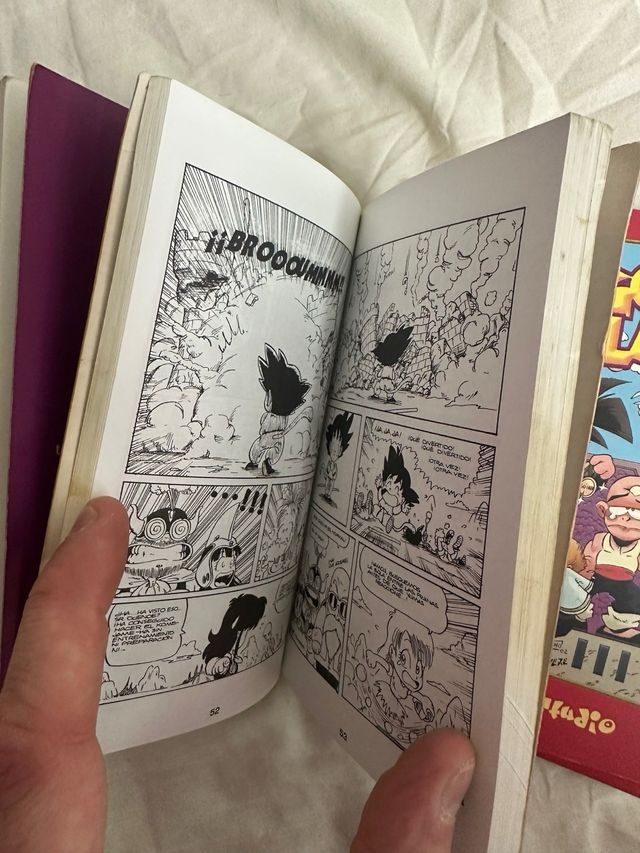 Libros comic Dragon Fall 0 1 2 y 10