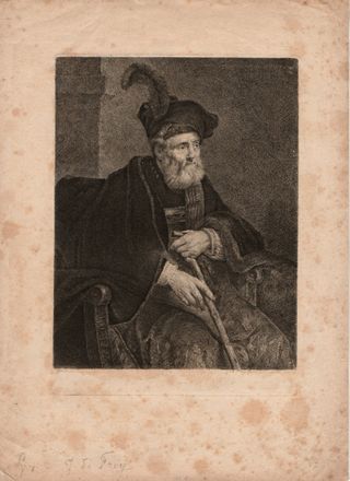 1797 PORTRAIT DEY REGENCE D'ALGER OTTOMANE ALGERIE